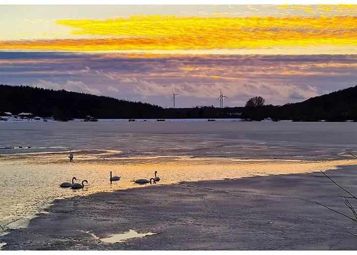 בית נופש Casita - Sterneferienhaus Mit Garten, Sauna Und Wallbox *